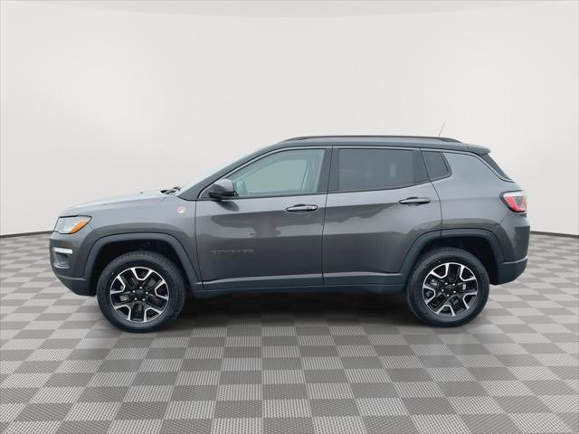 2020 Jeep Compass Trailhawk 4x4