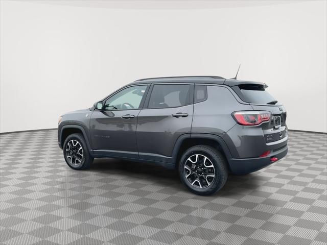 2020 Jeep Compass Trailhawk 4x4