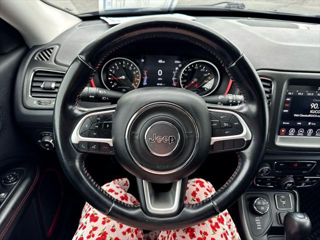 2020 Jeep Compass Trailhawk 4x4