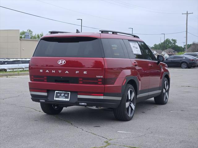 2026 Hyundai Santa Fe Hybrid Limited