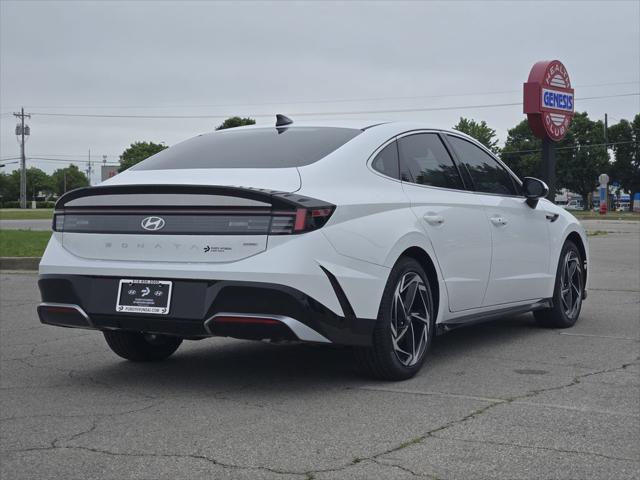 2026 Hyundai Sonata SEL Sport