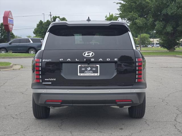 2026 Hyundai Palisade Blue SEL 7P