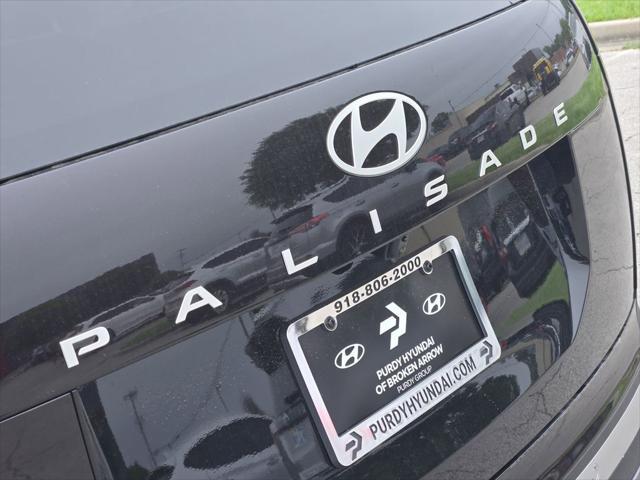 2026 Hyundai Palisade Blue SEL 7P