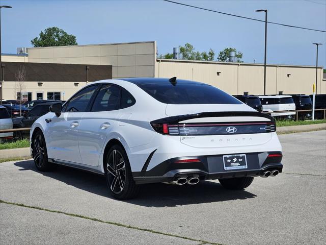 2026 Hyundai Sonata N Line
