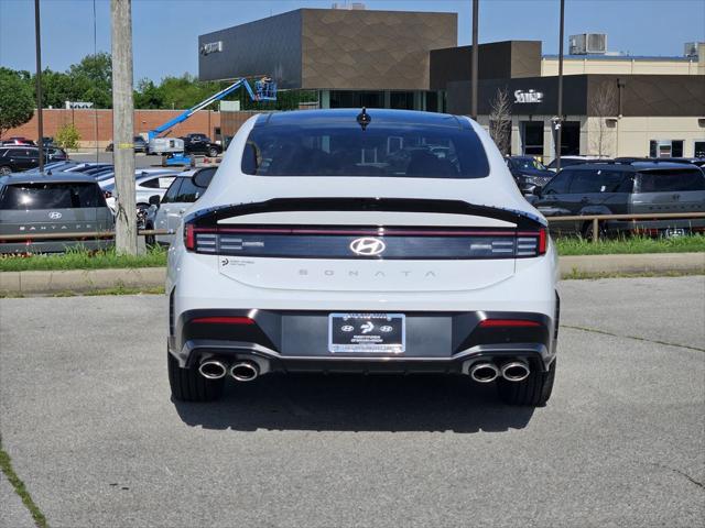 2026 Hyundai Sonata N Line