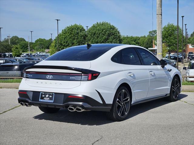 2026 Hyundai Sonata N Line