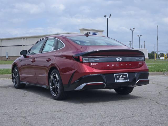 2026 Hyundai Sonata SEL Sport