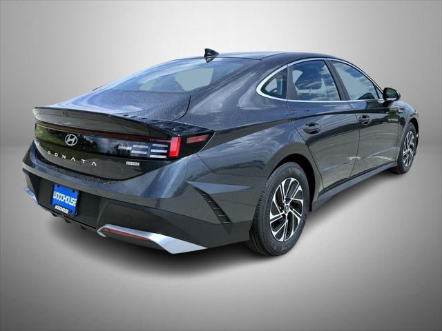 2026 Hyundai Sonata Hybrid Blue