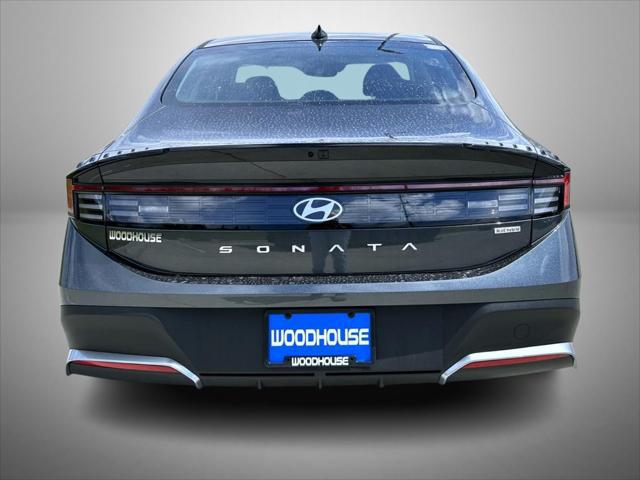 2026 Hyundai Sonata Hybrid Blue
