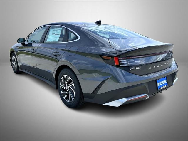 2026 Hyundai Sonata Hybrid Blue