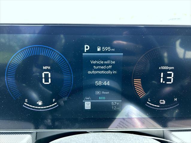 2026 Hyundai Sonata Hybrid Blue