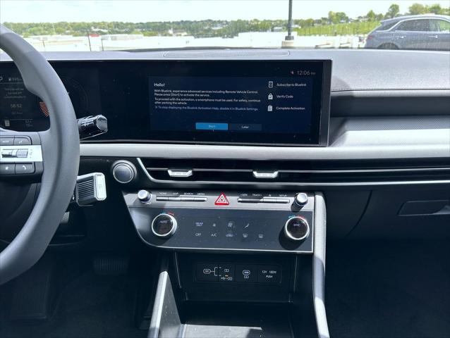 2026 Hyundai Sonata Hybrid Blue