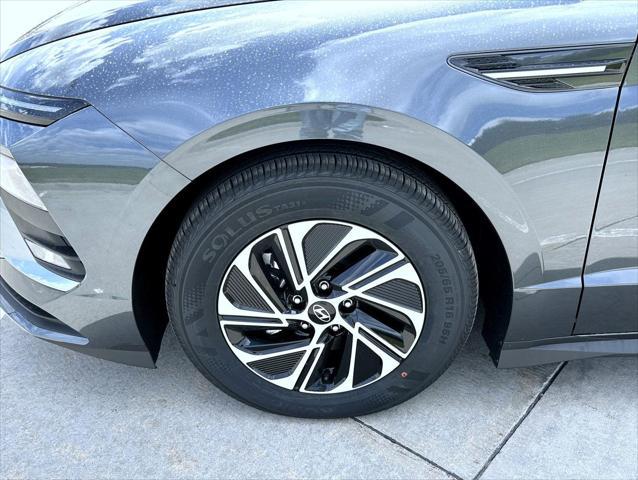 2026 Hyundai Sonata Hybrid Blue