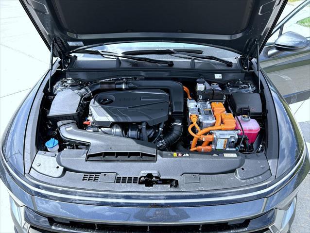 2026 Hyundai Sonata Hybrid Blue