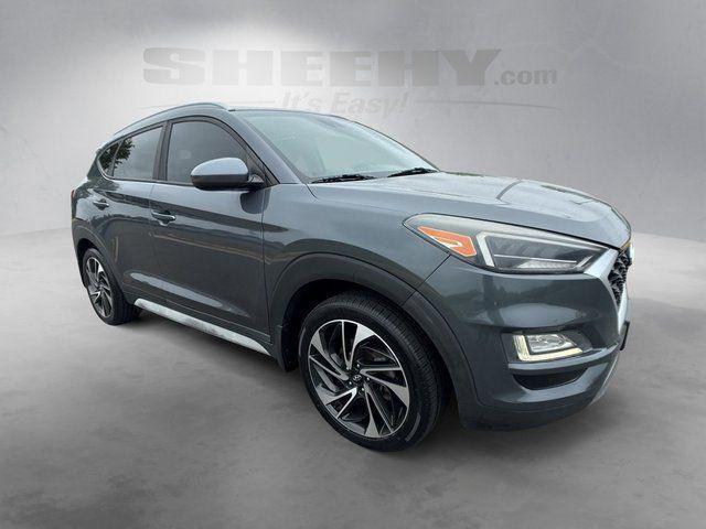 2019 Hyundai Tucson Sport