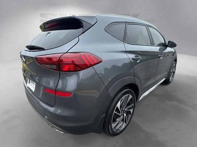 2019 Hyundai Tucson Sport