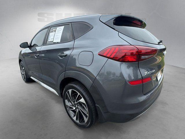2019 Hyundai Tucson Sport