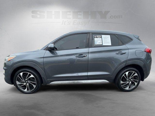 2019 Hyundai Tucson Sport