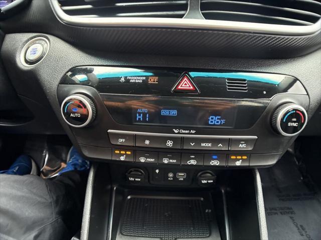 2019 Hyundai Tucson Sport