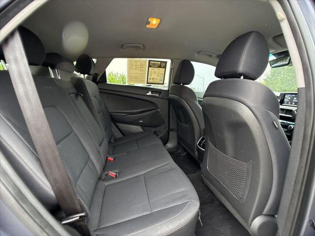 2019 Hyundai Tucson Sport
