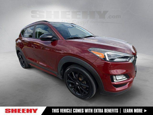 2019 Hyundai Tucson Night for sale in CHANTILLY, VA