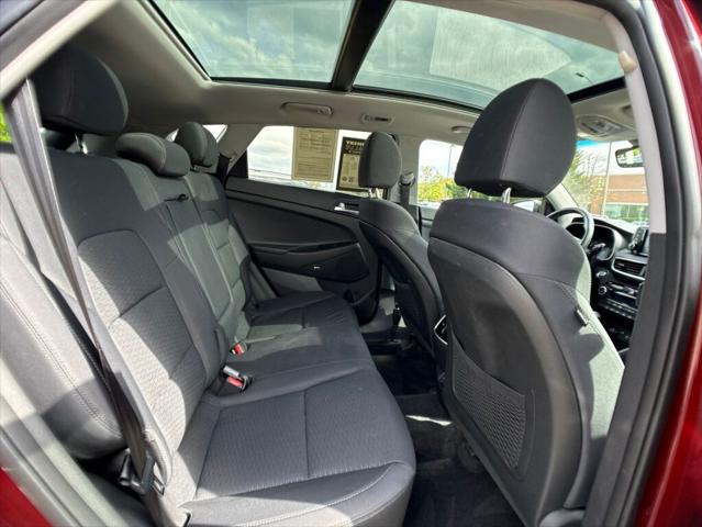 2019 Hyundai Tucson Night