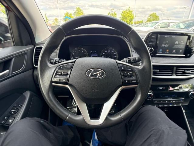 2019 Hyundai Tucson Night