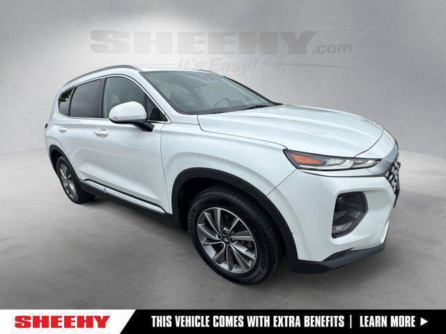 2019 Hyundai Santa Fe SEL Plus for sale in CHANTILLY, VA