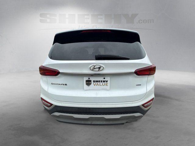 2019 Hyundai Santa Fe SEL Plus