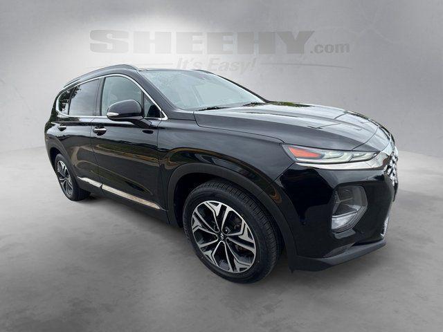 2019 Hyundai Santa Fe Limited 2.0T