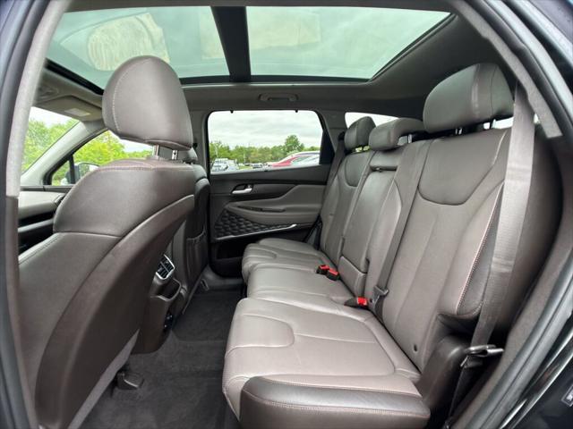 2019 Hyundai Santa Fe Limited 2.0T