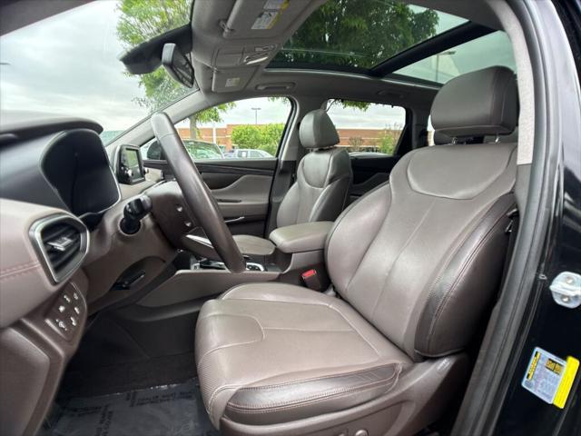 2019 Hyundai Santa Fe Limited 2.0T