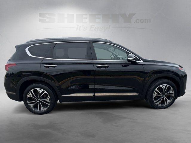2019 Hyundai Santa Fe Limited 2.0T
