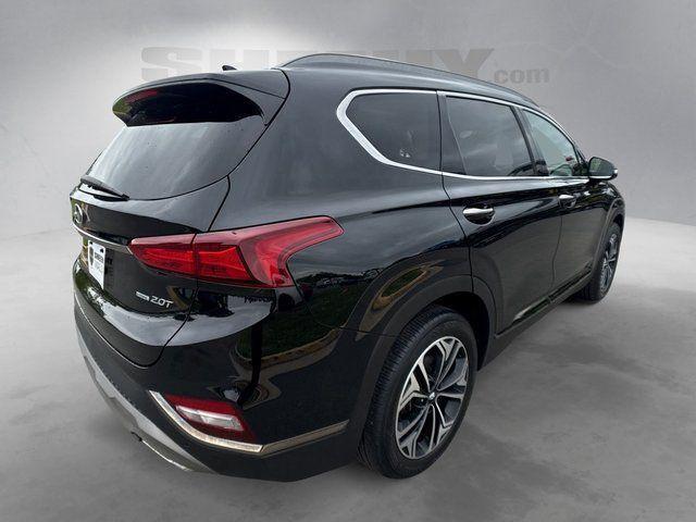 2019 Hyundai Santa Fe Limited 2.0T