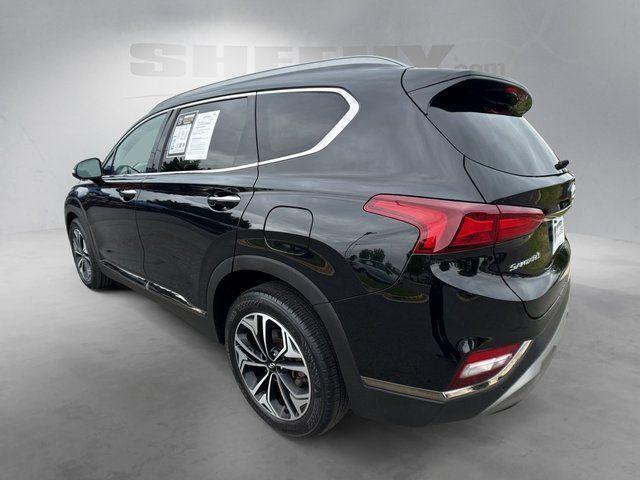 2019 Hyundai Santa Fe Limited 2.0T