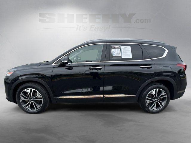 2019 Hyundai Santa Fe Limited 2.0T