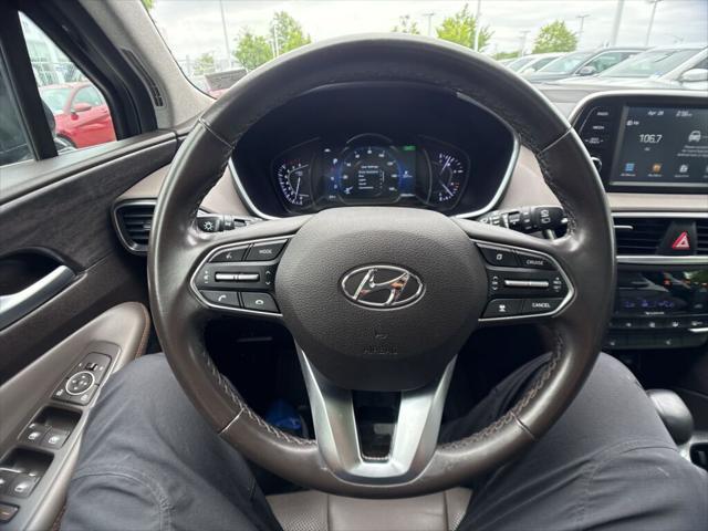 2019 Hyundai Santa Fe Limited 2.0T