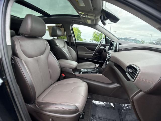 2019 Hyundai Santa Fe Limited 2.0T