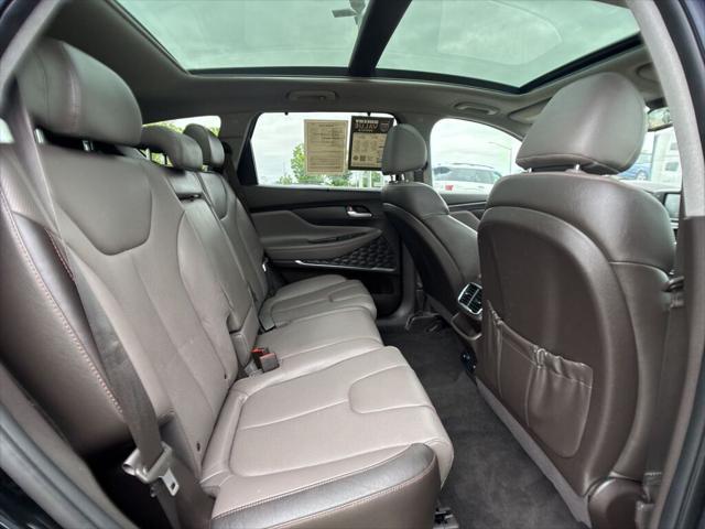 2019 Hyundai Santa Fe Limited 2.0T