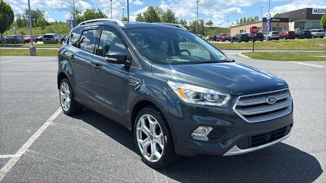 2019 Ford Escape Titanium for sale in HAZLE TOWNSHIP, PA