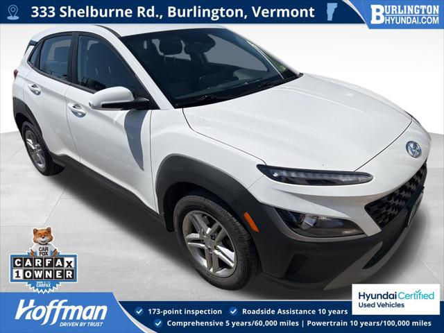 2023 Hyundai Kona SE for sale in BURLINGTON, VT
