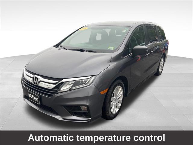 2018 Honda Odyssey LX