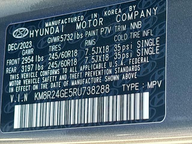 2024 Hyundai Palisade SEL