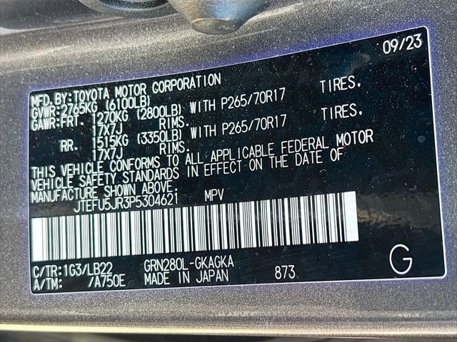 2023 Toyota 4Runner SR5 Premium