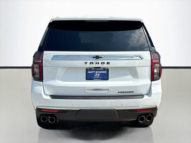 2024 Chevrolet Tahoe 4WD Premier