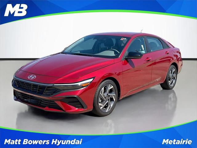 2025 Hyundai Elantra SEL Sport for sale in METAIRIE, LA