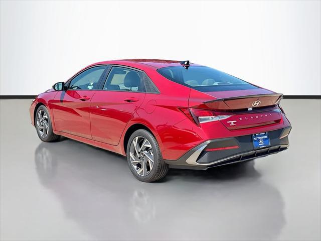 2025 Hyundai Elantra SEL Sport