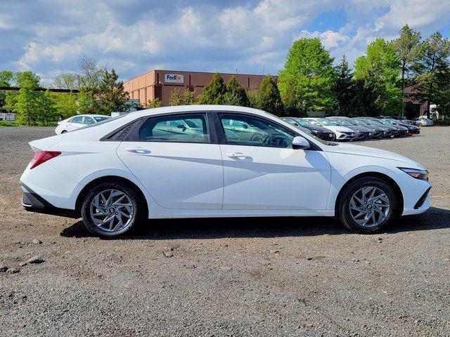 2026 Hyundai Elantra Hybrid Blue