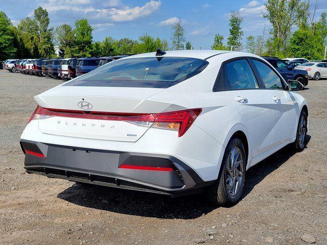2026 Hyundai Elantra Hybrid Blue