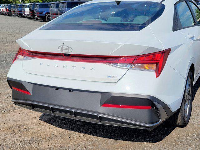 2026 Hyundai Elantra Hybrid Blue